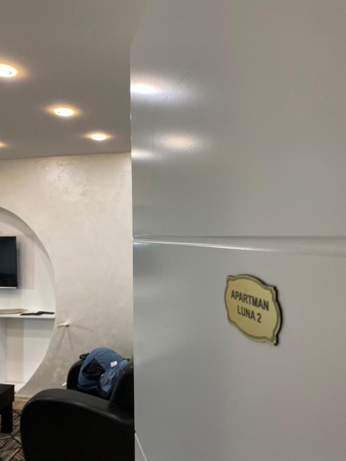 Luna Apartment Novi Pazar Buitenkant foto