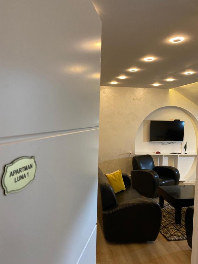 Luna Apartment Novi Pazar Buitenkant foto